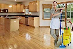 Уборка коттеджей