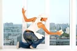 С мытьем окон