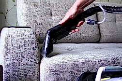 Пароочистителем