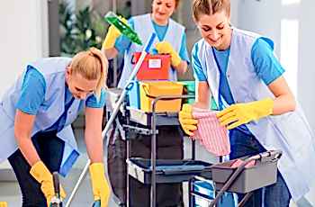 Комплексная уборка