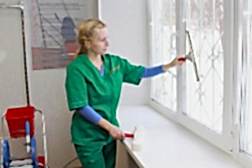 С мытьем окон