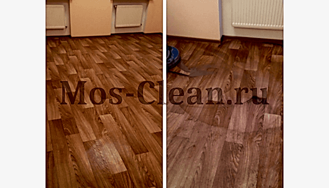 Поддерживающая уборка с мытьем окон