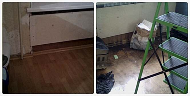 Послеремонтный клининг в 1к квартире