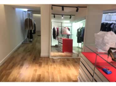 Изображение Уборка в магазине после ремонта