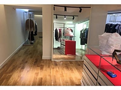 Изображение Уборка в магазине после ремонта