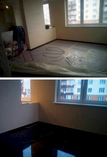 Уборка 2 комнатной квартиры после ремонта