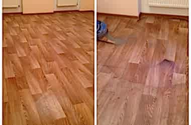 Стандартный клининг в 4к квартире