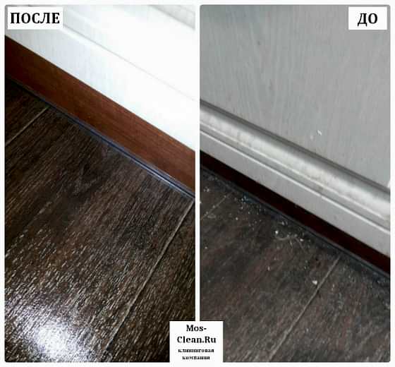 Клининг двухкомнатной квартиры после капитального ремонта