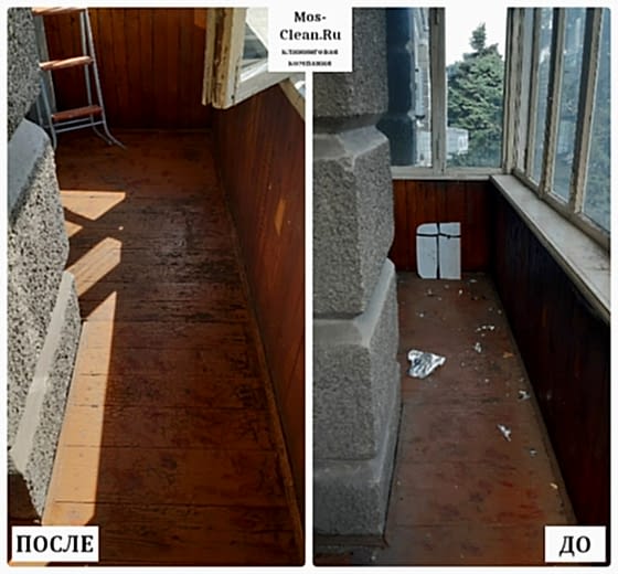 Уборка двухкомнатной квартиры после ремонтных работ