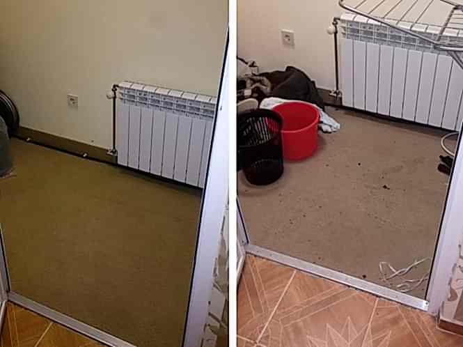 Послеремонтная уборка в 1к квартире