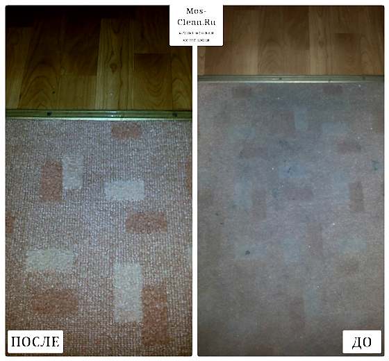 Клининг в 1 комнатной квартире после капитального ремонта