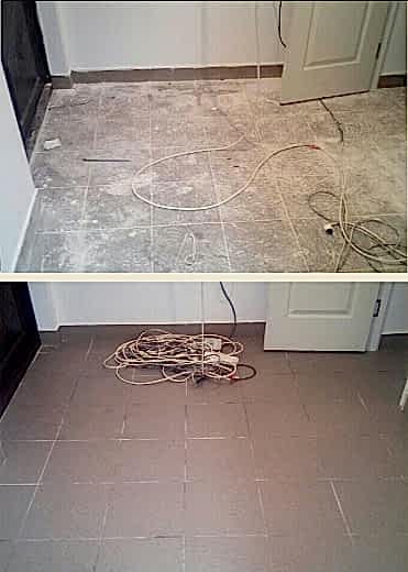 Генеральная уборка в 3 комнатной квартире с химчисткой