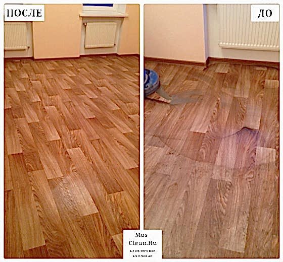 Стандартный клининг в 4к квартире