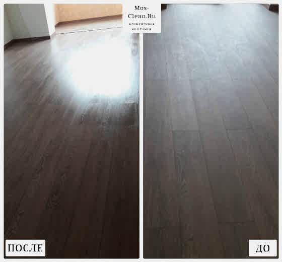 Комплексный клининг 4к квартиры