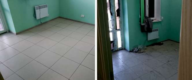 Уборка двухкомнатной квартиры после капитального ремонта