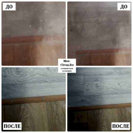 Комплексная уборка в 3 комнатной квартире