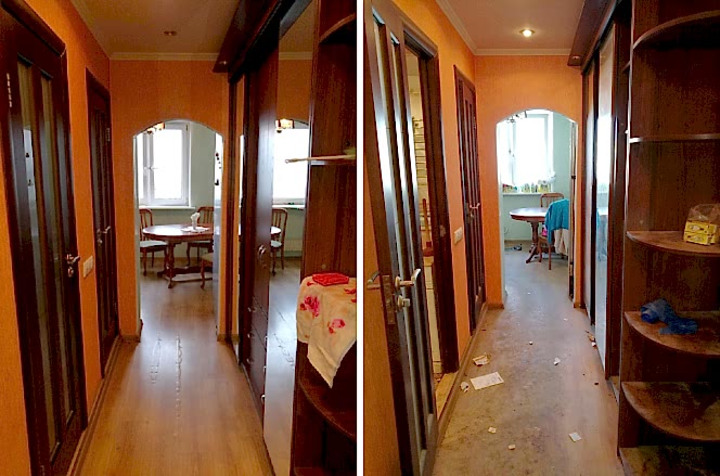 Генеральная уборка 2 комнатной квартиры с мытьем оконных блоков