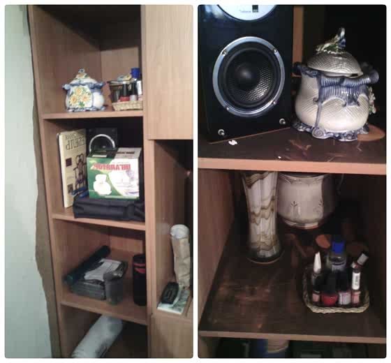 Стандартный клининг в 1к квартире