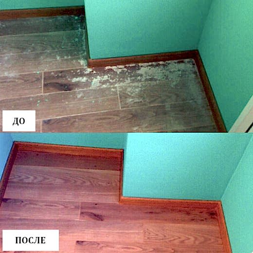 Генеральный клининг в двухкомнатной квартире с мытьем окон