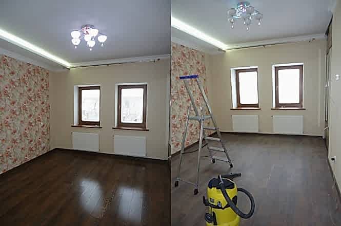 Периодический клининг 3х комнатной квартиры