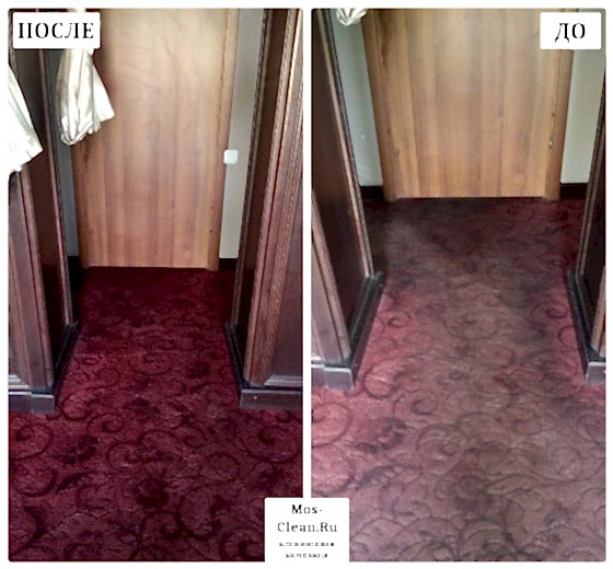 Генеральная уборка в однокомнатной квартире с мытьем окон