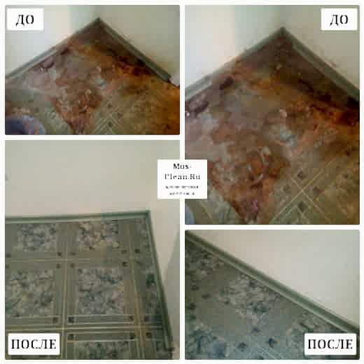 Периодический клининг 3к квартиры