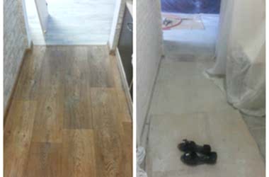 Клининг четырехкомнатной квартиры после капитального ремонта