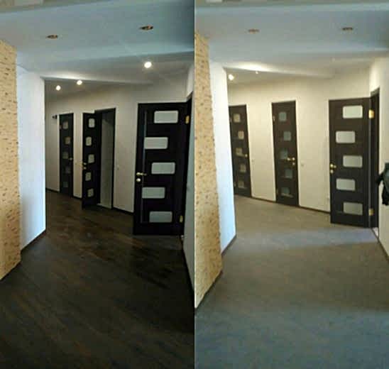 Генеральная уборка обычной двухкомнатной квартиры