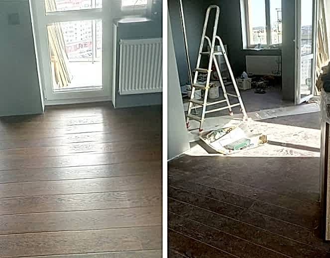 Послеремонтный клининг в 2х комнатной квартире