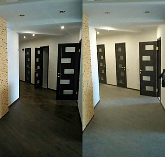 Комплексная уборка в двухкомнатной квартире