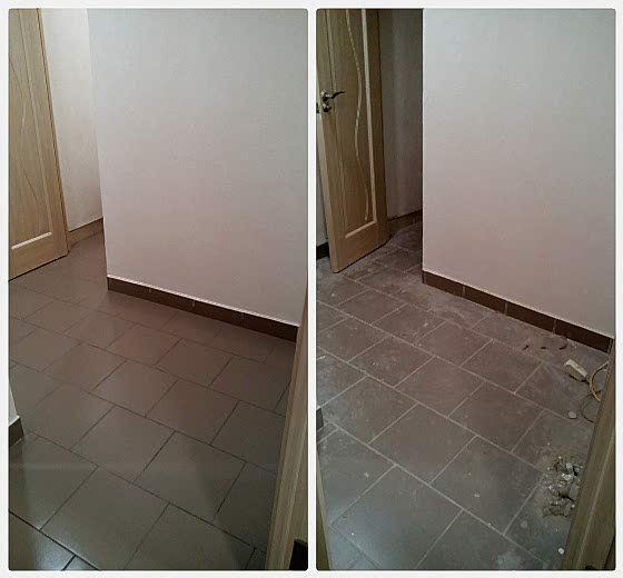 Генеральный клининг в очень грязной 1 комнатной квартире