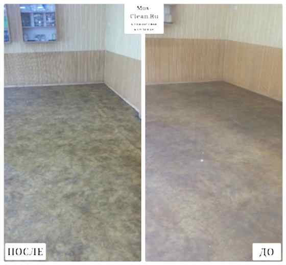 Клининг в однокомнатной квартире после строительства