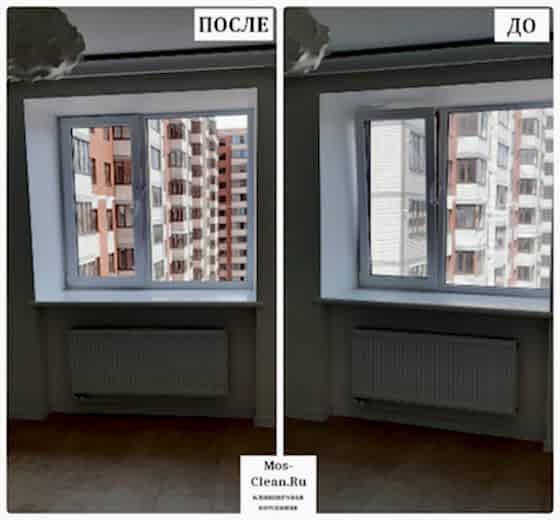 Разовая уборка в 2 комнатной квартире