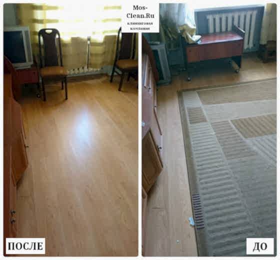 Периодическая уборка в 4 комнатной квартире