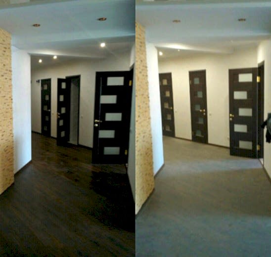 Клининг в 2 комнатной квартире после косметического ремонта