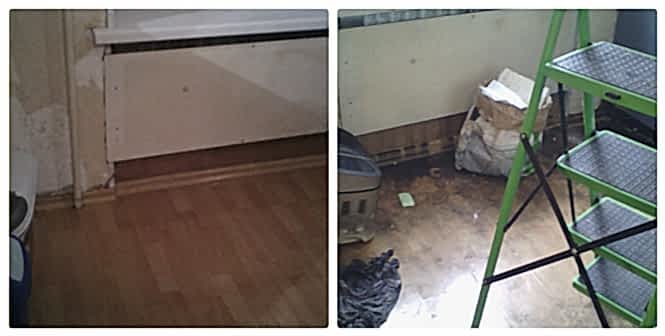 Стандартный клининг в 4 комнатной квартире