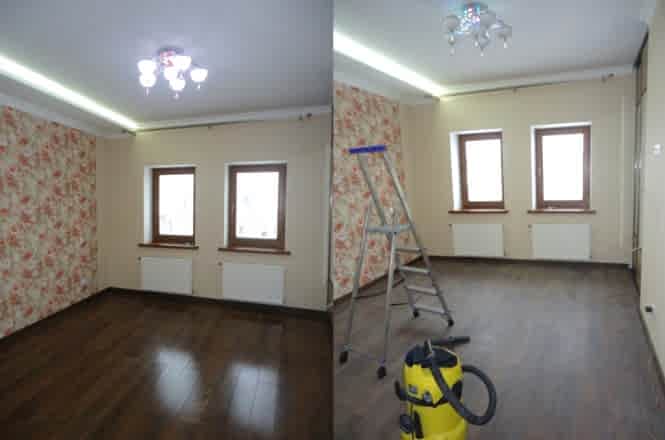 Комплексная уборка 2х комнатной квартиры