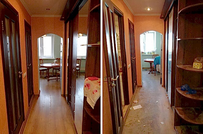 Комплексная уборка в 3х комнатной квартире