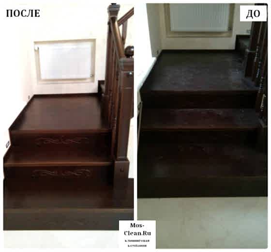 Клининг в двухкомнатной квартире после строительства