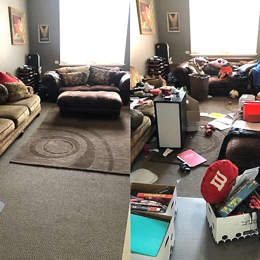 Уборка 2к квартиры после косметического ремонта