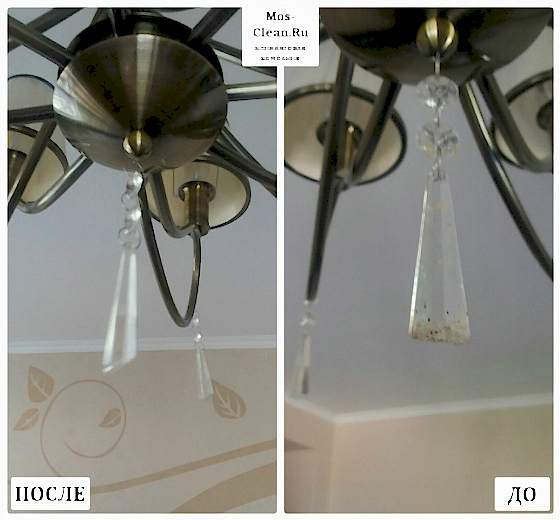 Послеремонтный клининг в двухкомнатной квартире