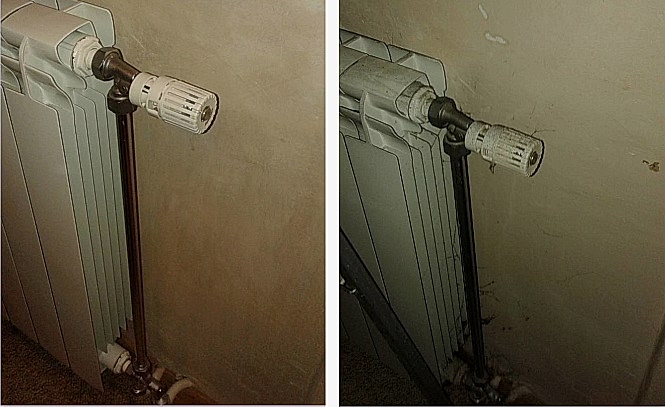 Клининг в 1к квартире после капитального ремонта