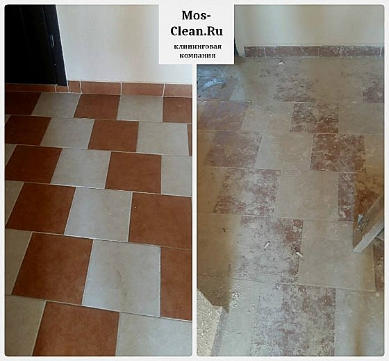 Клининг 2х комнатной квартиры после косметического ремонта