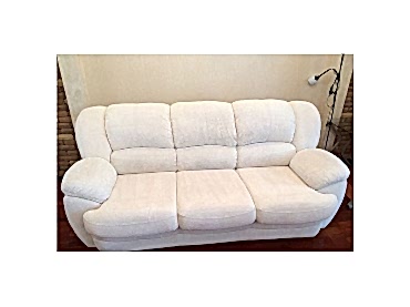 Изображение Химчистка велюрового дивана на дому