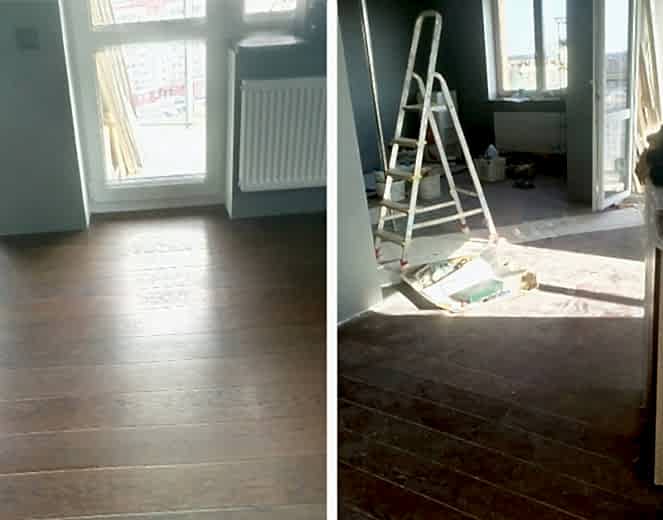 Постоянная уборка в 4к квартире