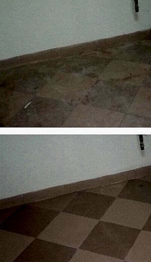 Комплексный клининг в 2х комнатной квартире