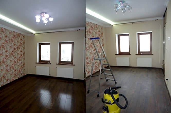 Генеральная уборка в 3к квартире