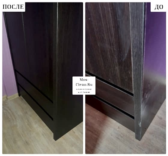 Послеремонтная уборка в однокомнатной квартире