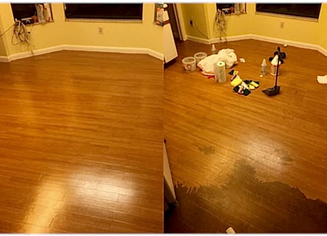 Поддерживающая уборка в четырехкомнатной квартире