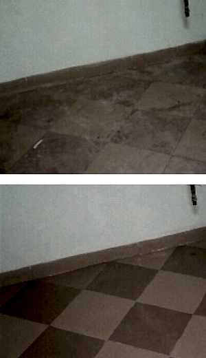 Клининг в 2к квартире после косметического ремонта